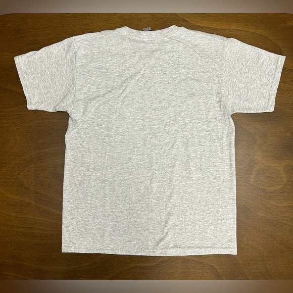 Gildan XL Graphic T-Shirt I Get Us Out of Trouble Light Gray (0349) - Picture 10 of 11